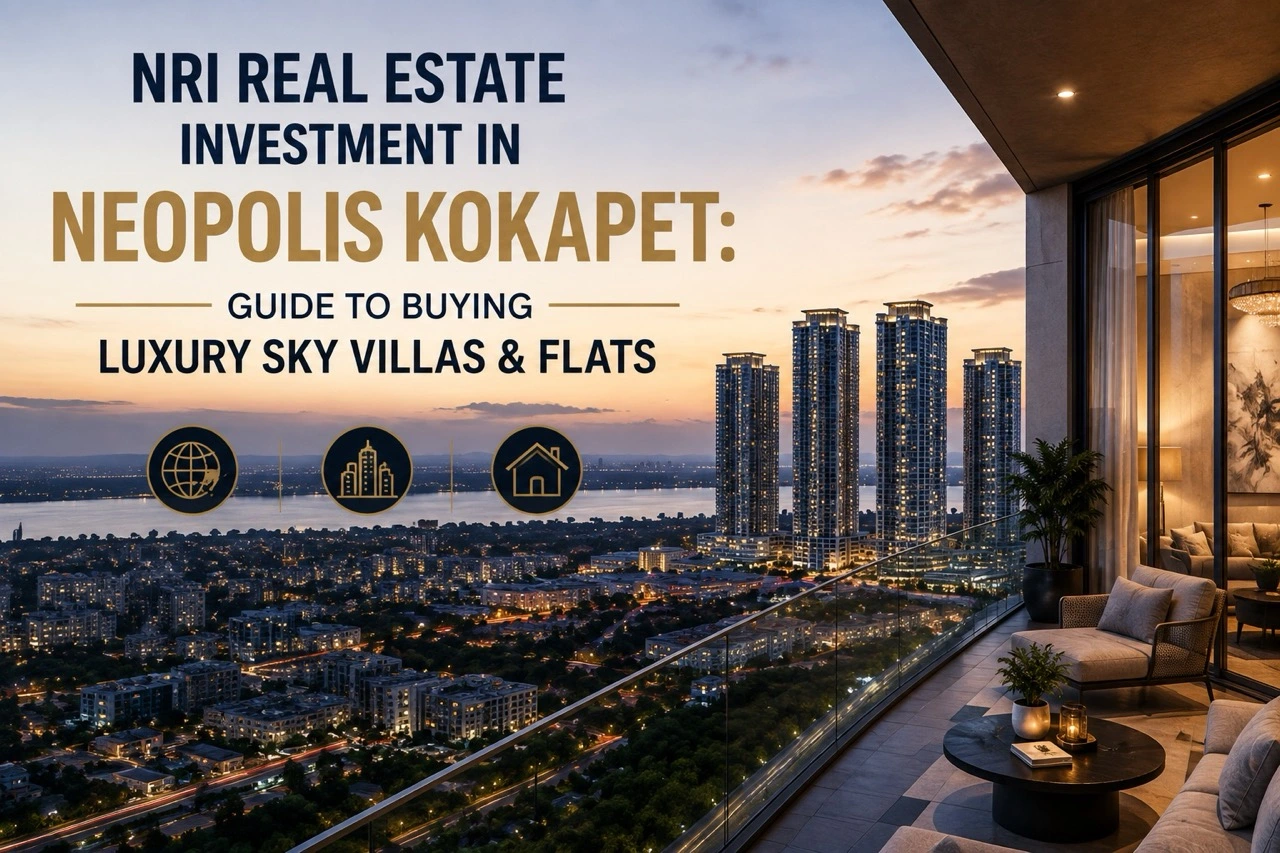 NRI real estate investment in Neopolis Kokapet
